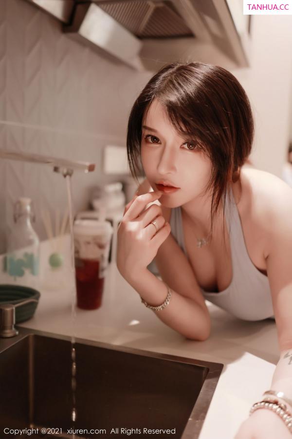 吴玉 玉兔miki 宅男女神玉兔miki 居家服饰女友视觉第13张图片